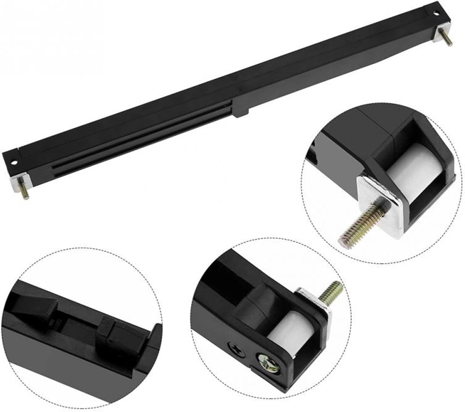 Hardware Full Extension Side Mount Drawer Slides 1 Set of Sliding Door Damper Soft Close Mechanism Furniture Relief Accessory Rails