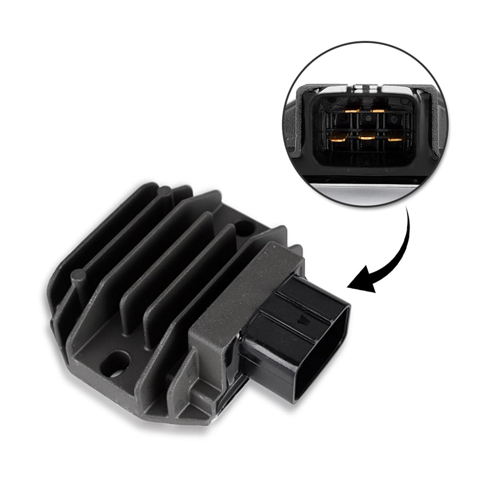 Prostownik Napięcia Regulator Napięcia Motocykla Prostownik Pasujący Do Yamaha FZ10 FZ-10 MT09 MT10 YZF R1 R1S R1M BX4 60TH