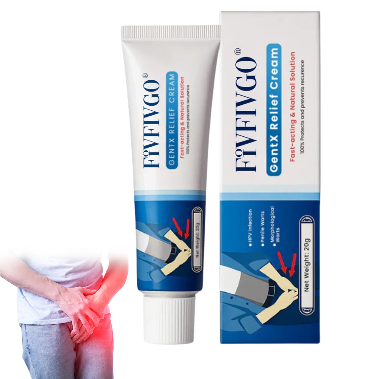 Amazon.com: ATTDX Fivfivgo Relief Cream,Men's GentX Relief Cream