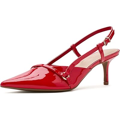 Marc Fisher Arya red patent