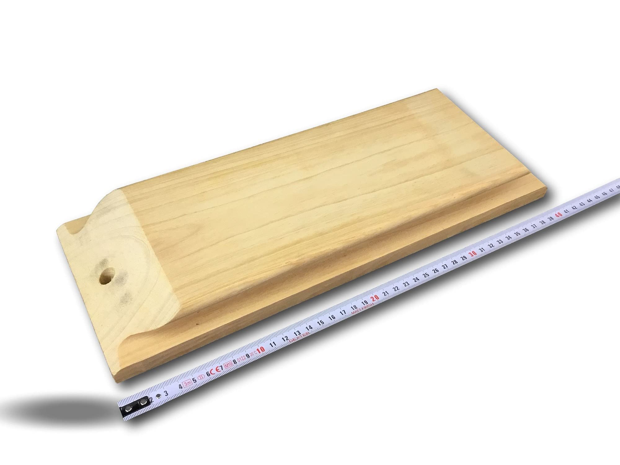 Batte de carreleur en bois massif | Dimension 40 * 15 | Pour petites et moyennes superficies | Permet de niveler la céramique lors de la pose | Répartir la colle sous le carrelage | Kibros BATCARR4