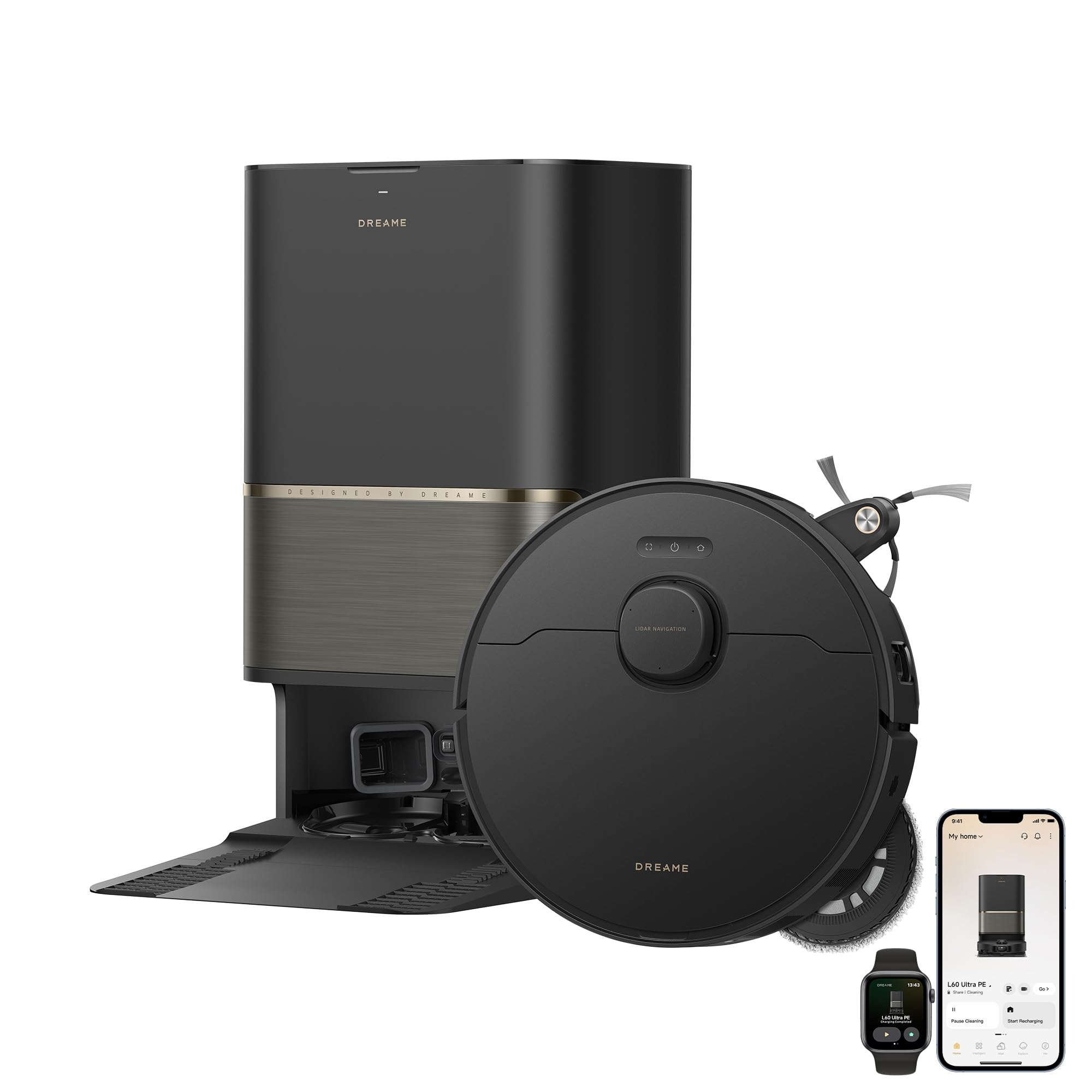 DREAME L60 Ultra PE Robot Vacuum