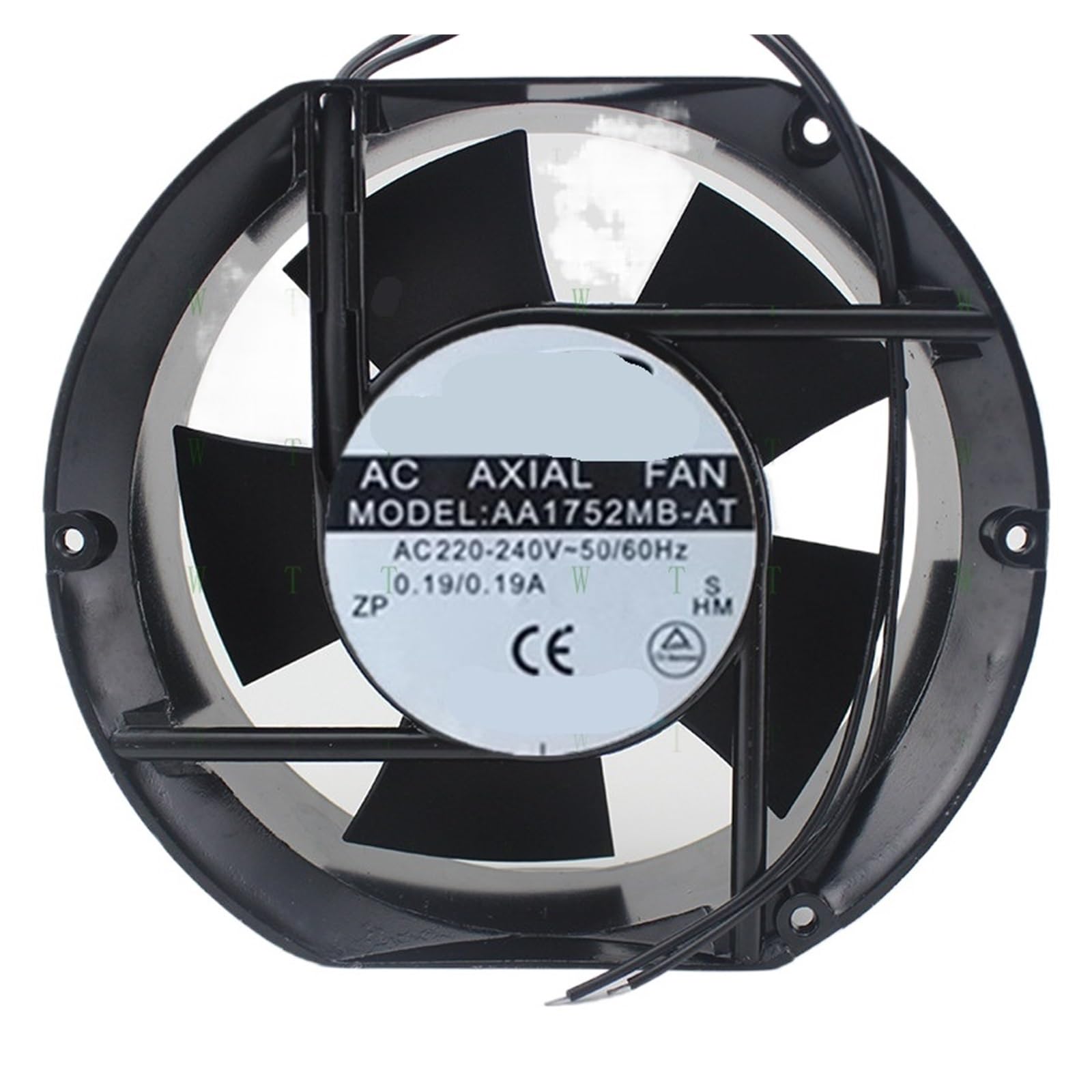 EAHWCXSD AA1752MB-AT 220V AC 17251 17cm 2 wire fan