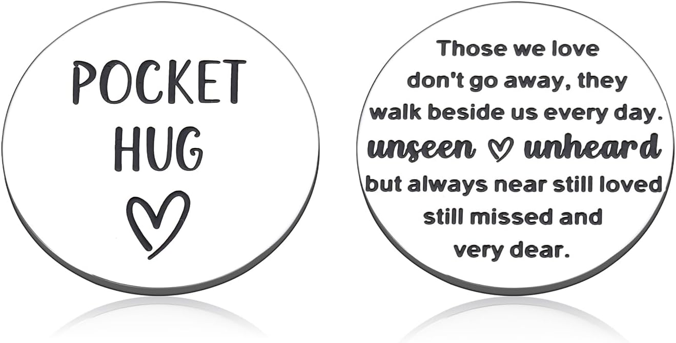 Sympathy Gift, Bereavement gifts, Memorial pocket hug gift Gifts for