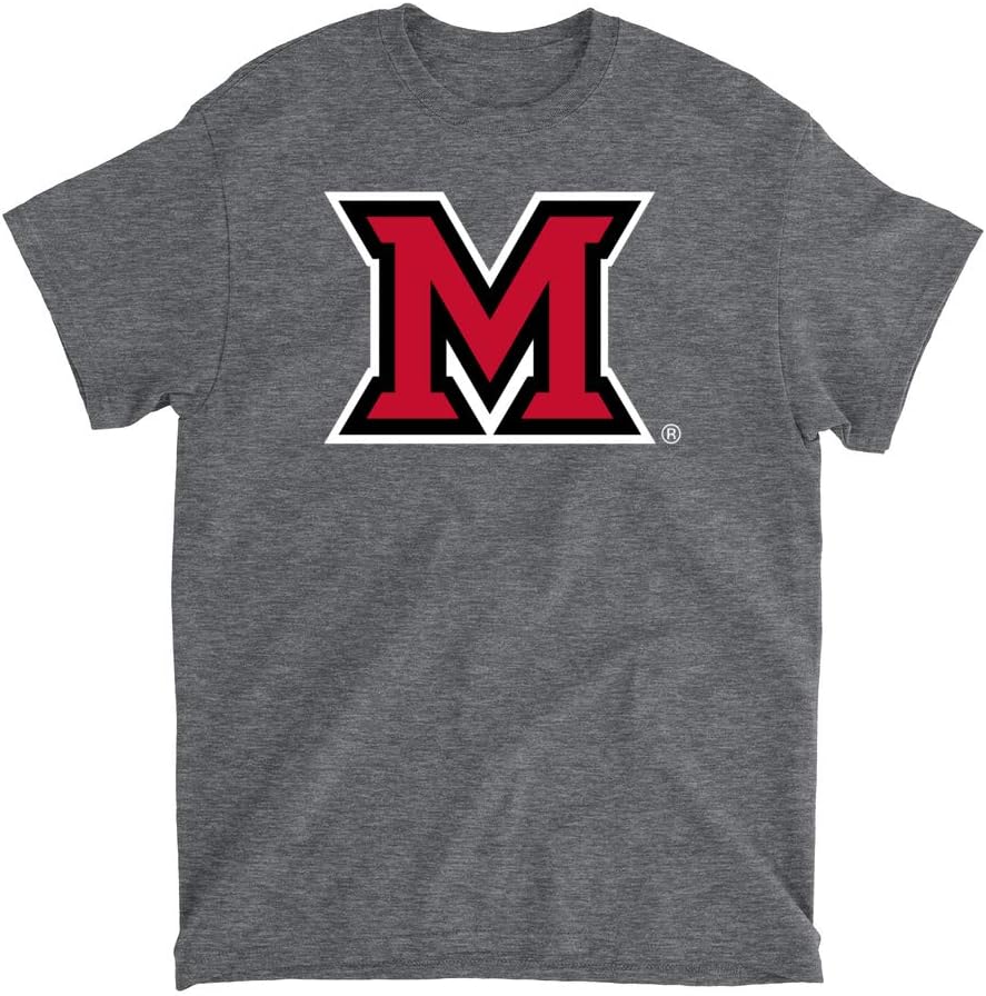 Official NCAA Miami Redhawks - RYLMU06 Mens/Womens Boyfriend T-Shirt