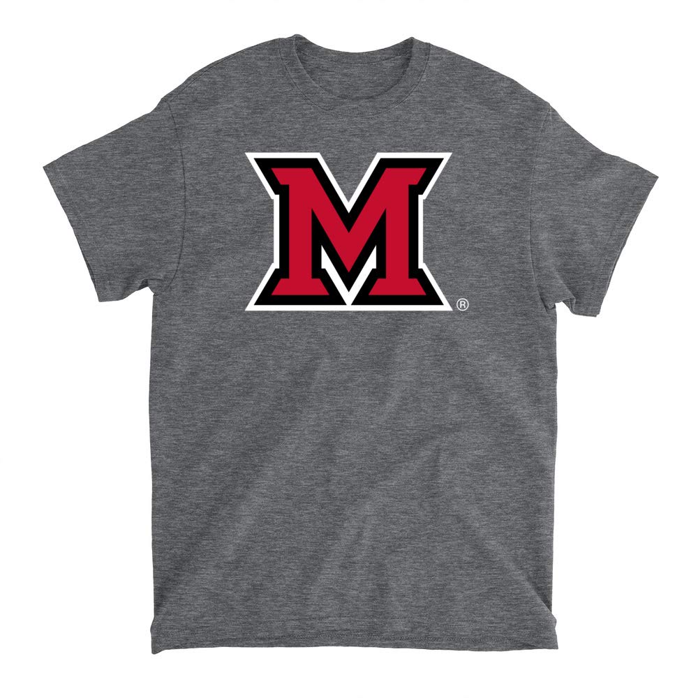 Official NCAA Miami Redhawks - RYLMU06 Mens/Womens Boyfriend T-Shirt