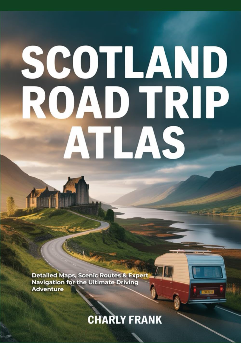 Scotland Road Trip Atlas: Detailed Maps, Scenic Routes & Expert Navigation for the Ultimate Driving Adventure