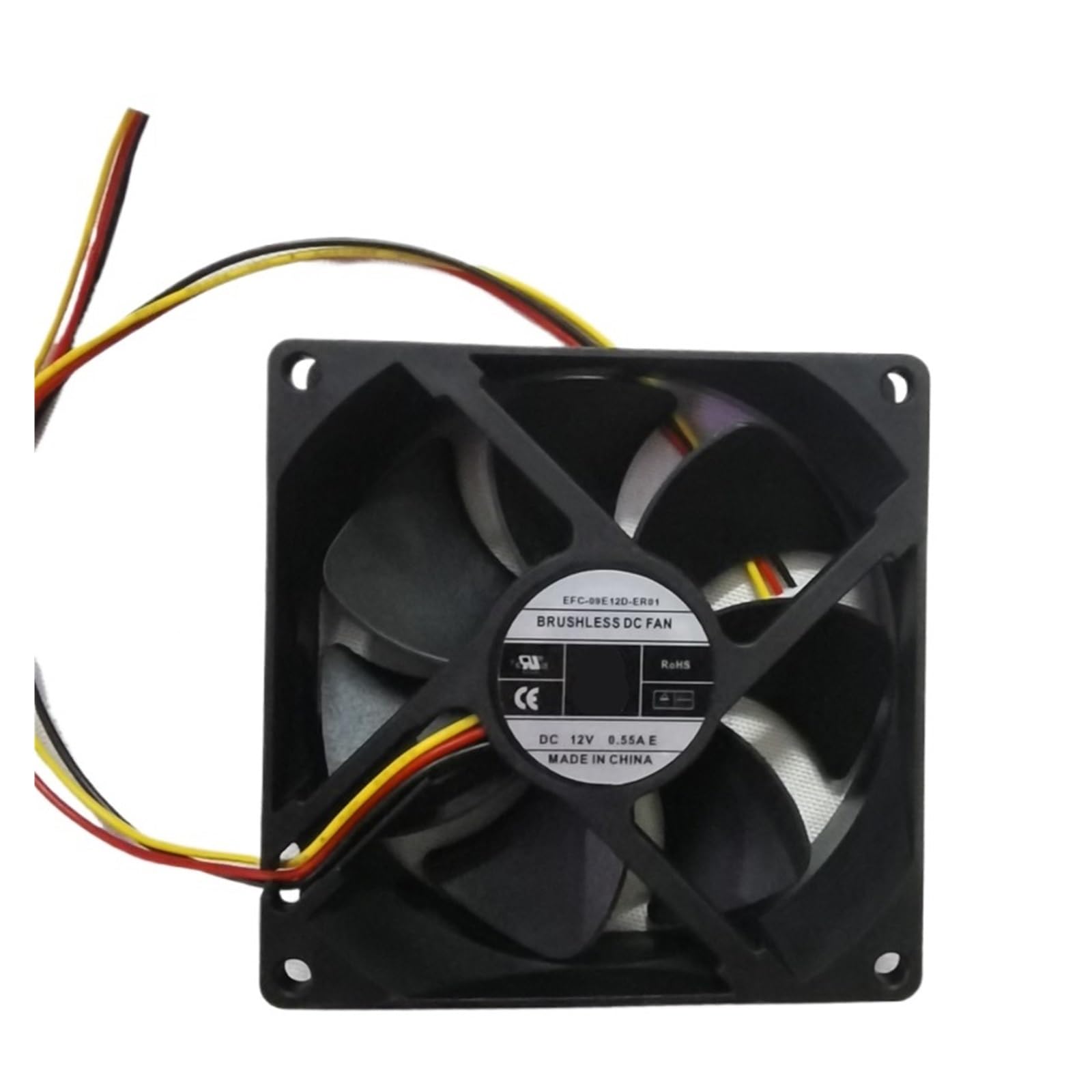 LZIKKGKI 92x92x25m 9225 fan EFC-09E12D-ER01 12V DC cooling fan