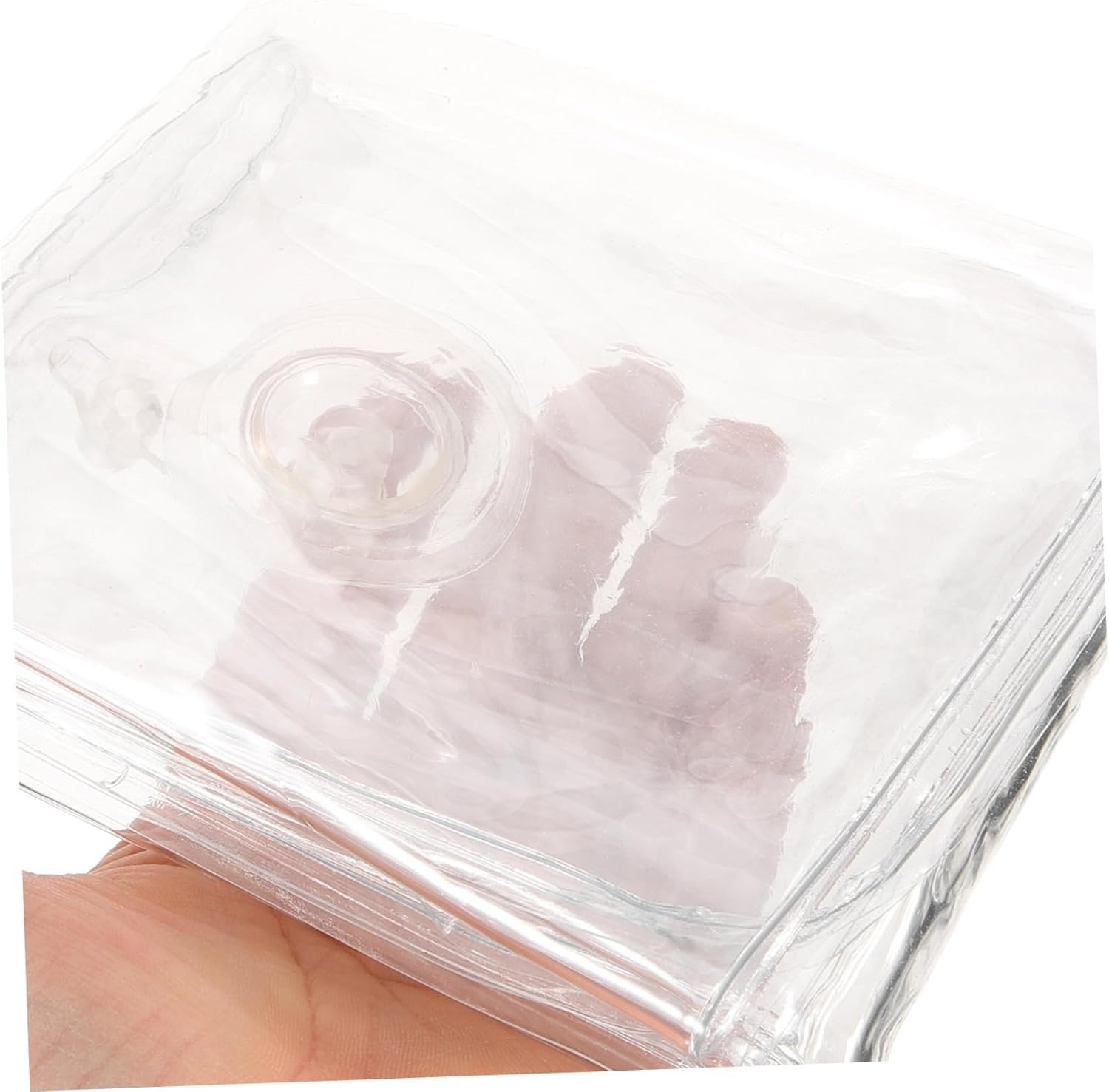 Oreiller de Camping Gonflable Oreiller Transparent Oreiller de canapé Oreiller Transparent Inset Large Packing Filler Water Resistant Pillow Inset Inflatable Hiking(50cmx160cm)