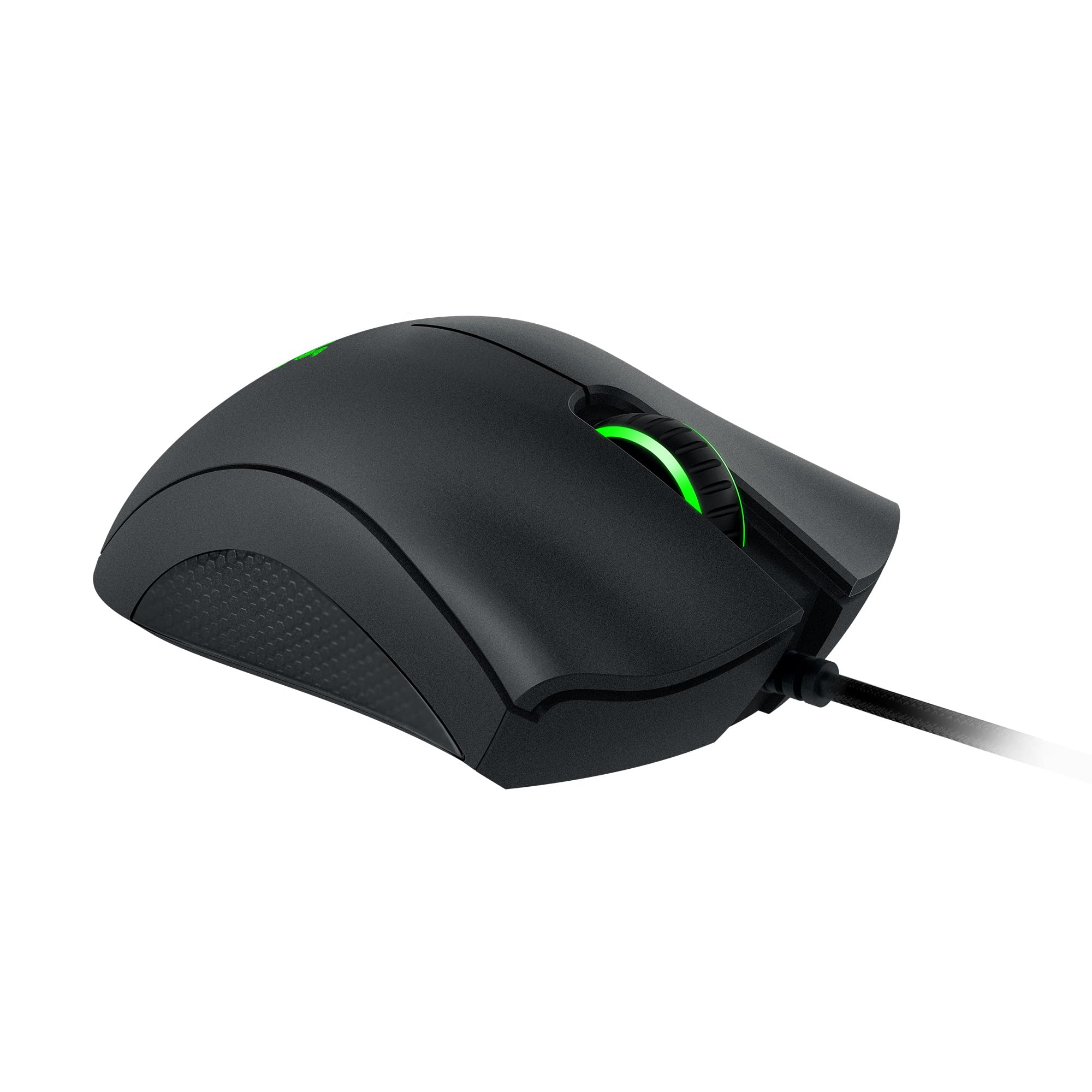 Razer DeathAdder Essential (2021) - Kabelgebundene Gaming-Maus mit Optischem Sensor mit 6400 DPI (5 programmierbare Tasten, Ergonomischer Formfaktor, 10 Millionen Klicks Lebensdauer) Schwarz