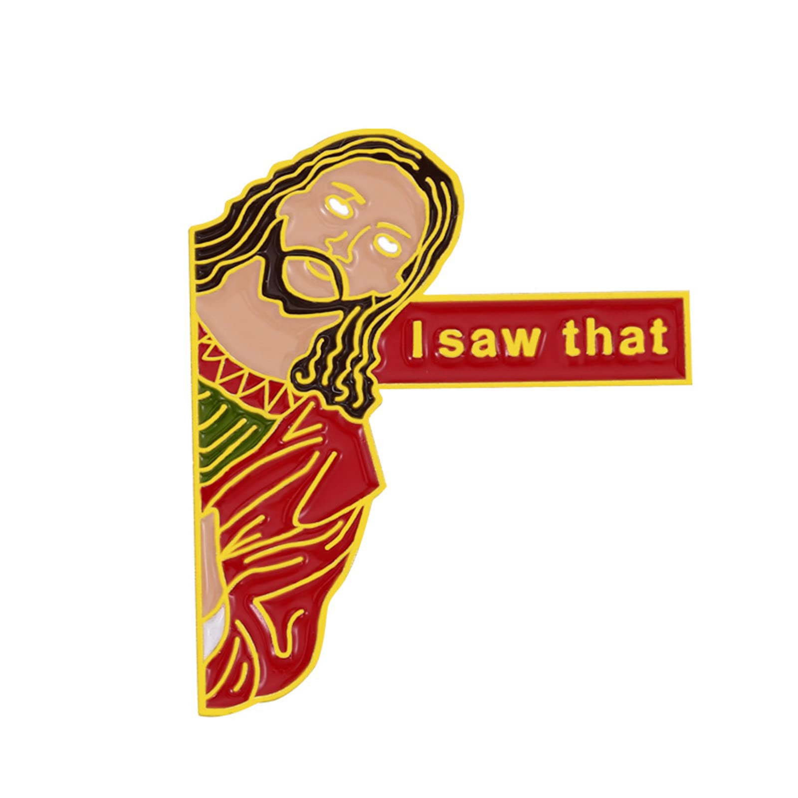NOLOWY Brooch Pins That Pins Brooches Lapel Badges Lapel Pin Alloy Cartoon Funny Jewelry for Kid Friend