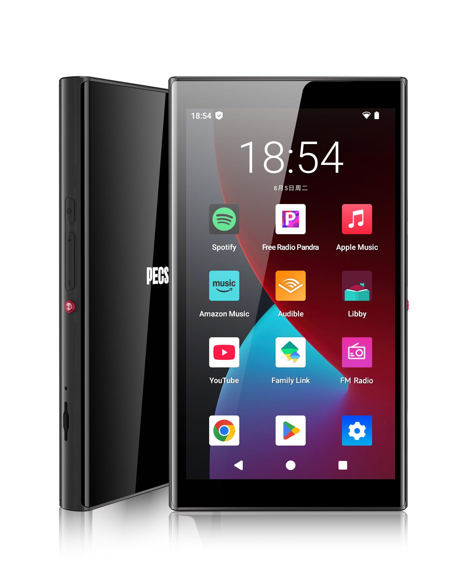 Reproductor Mp3 Android Reproductor MP3 Android 14 co... - B0DYHDQ9CT | Encarguelo.com