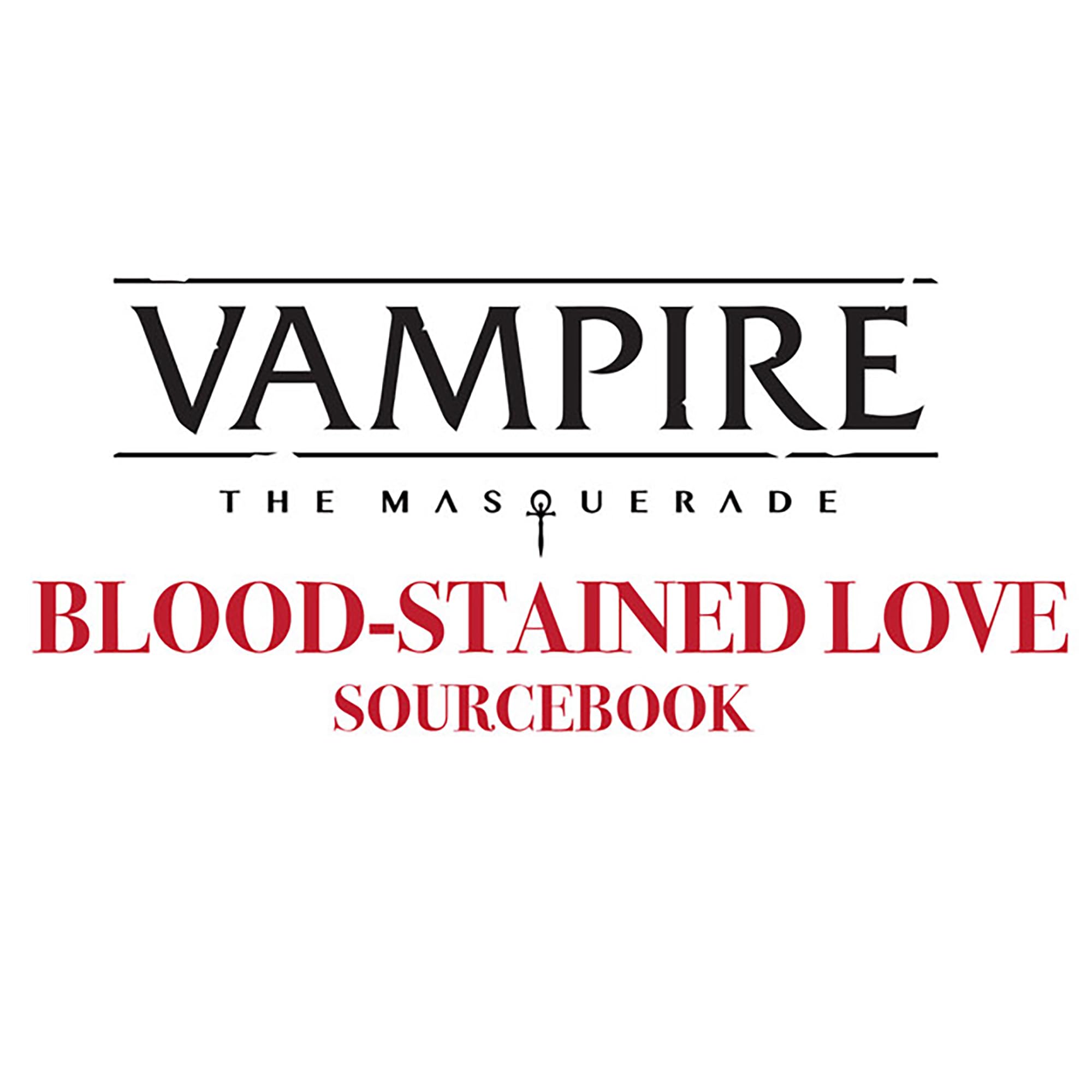 Renegade Game Studios, Vampire: The Masquerade 5th Edition - Blood-Stained Love Sourcebook, libro di giochi di ruolo, età 18+