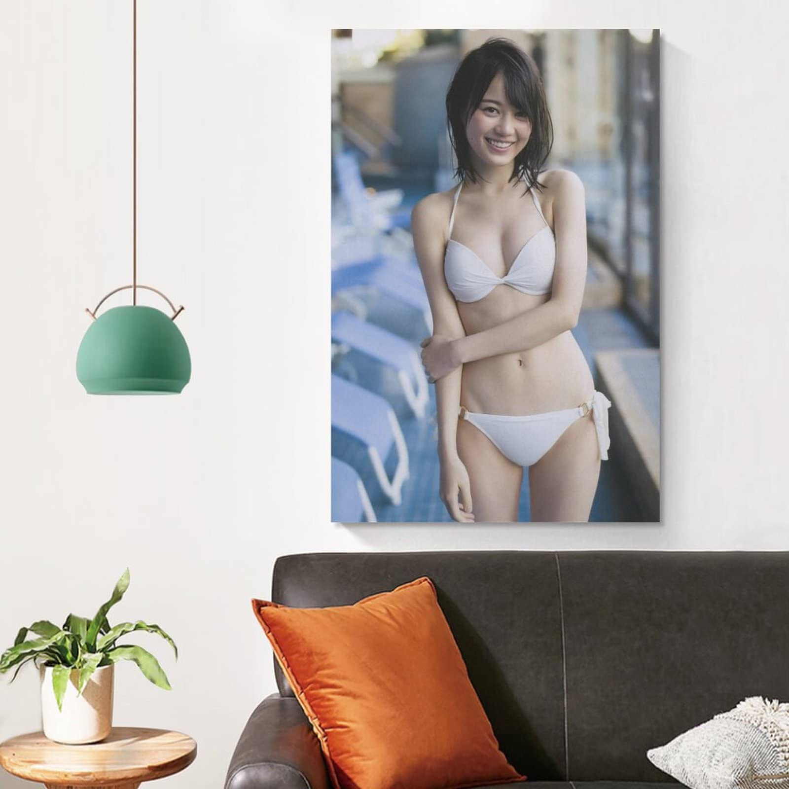 Amazon.co.jp: 生田絵梨花写真のセクシーな女神のポスター オフィス