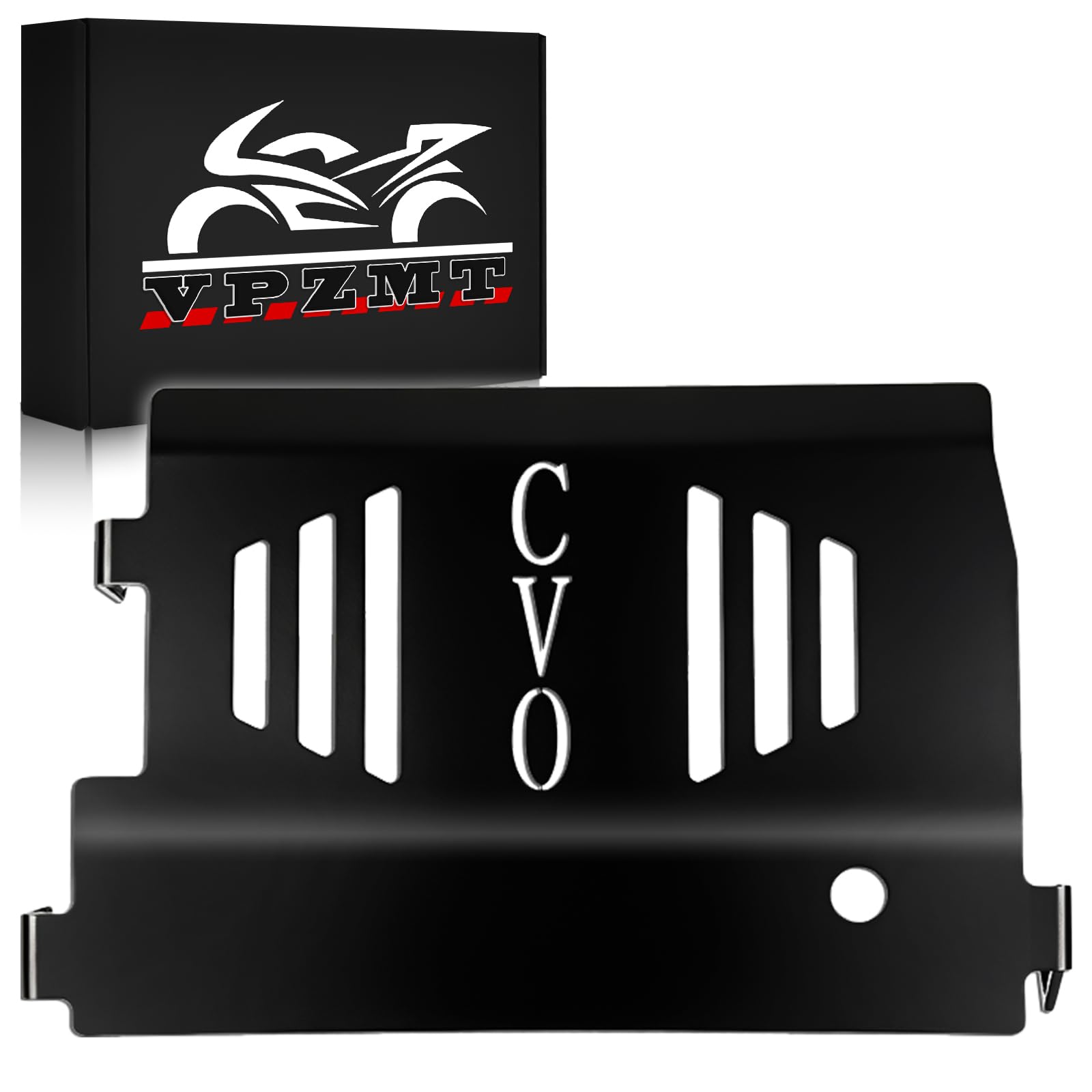 Black Skid Plate for 2024-2026 Harley Touring