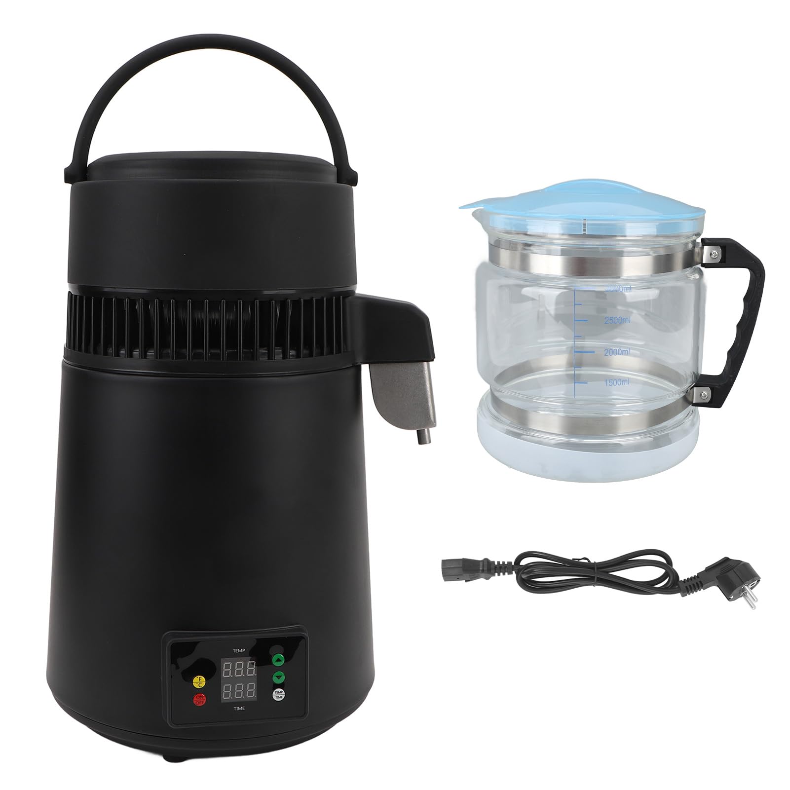 Unità Distillatore All-in-One Distillatore di acqua pura in acciaio