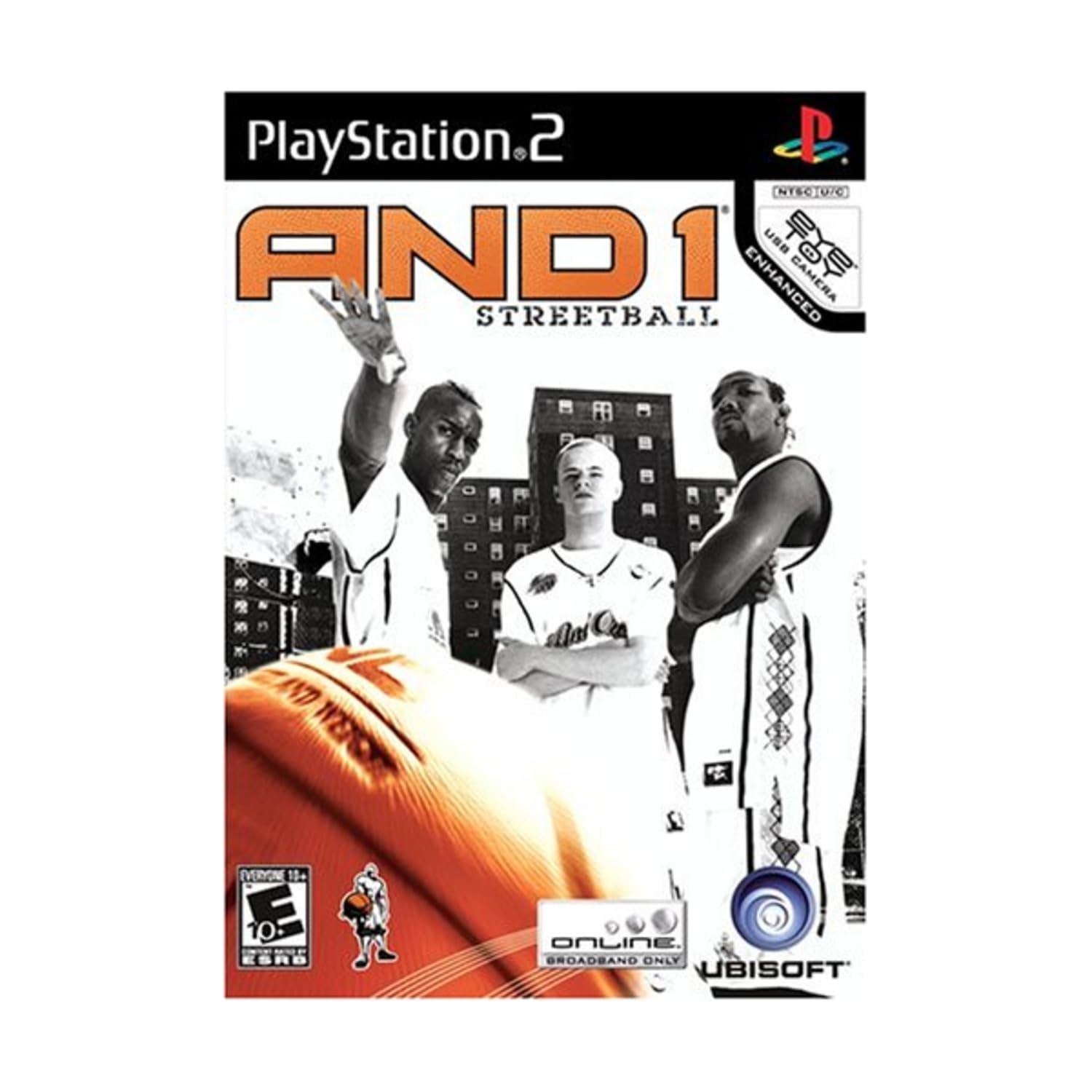 AND 1 Streetball - PlayStation 2 [video game]