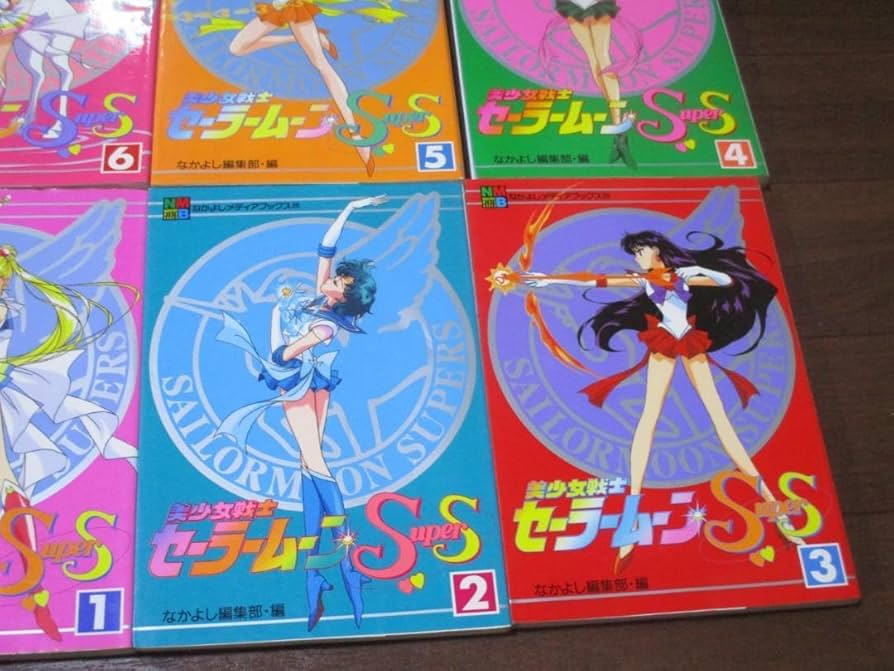 メディアブックス　美少女戦士セーラームーン　supers　全6巻セット Amazon.co.jp: メディアブックス 美少女戦士セーラームーン