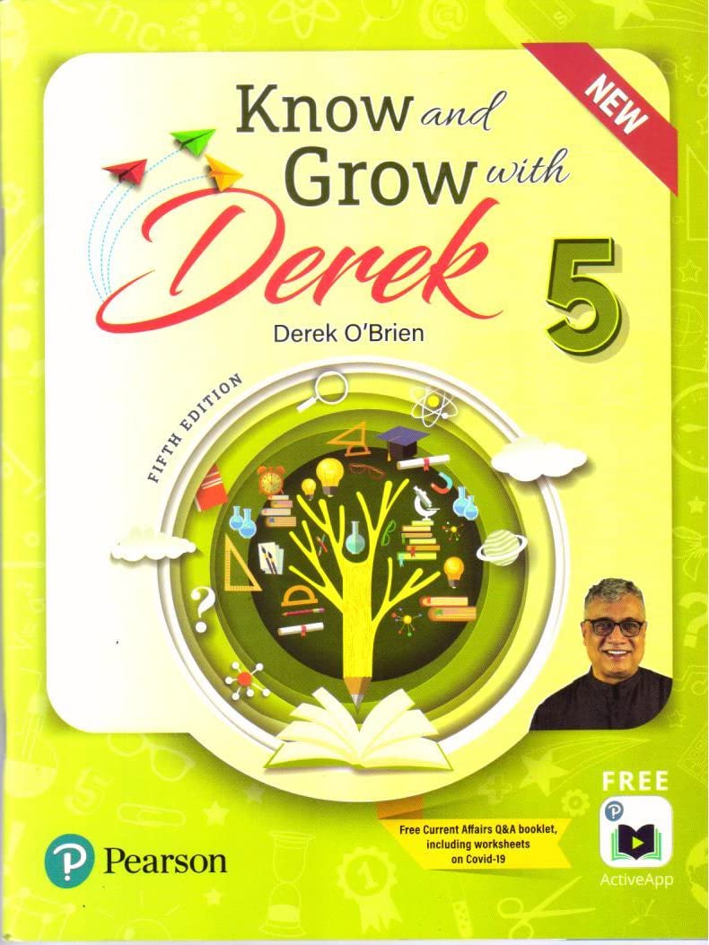 Pearson New Know and Grow With Derek 5 - Fifth Edition