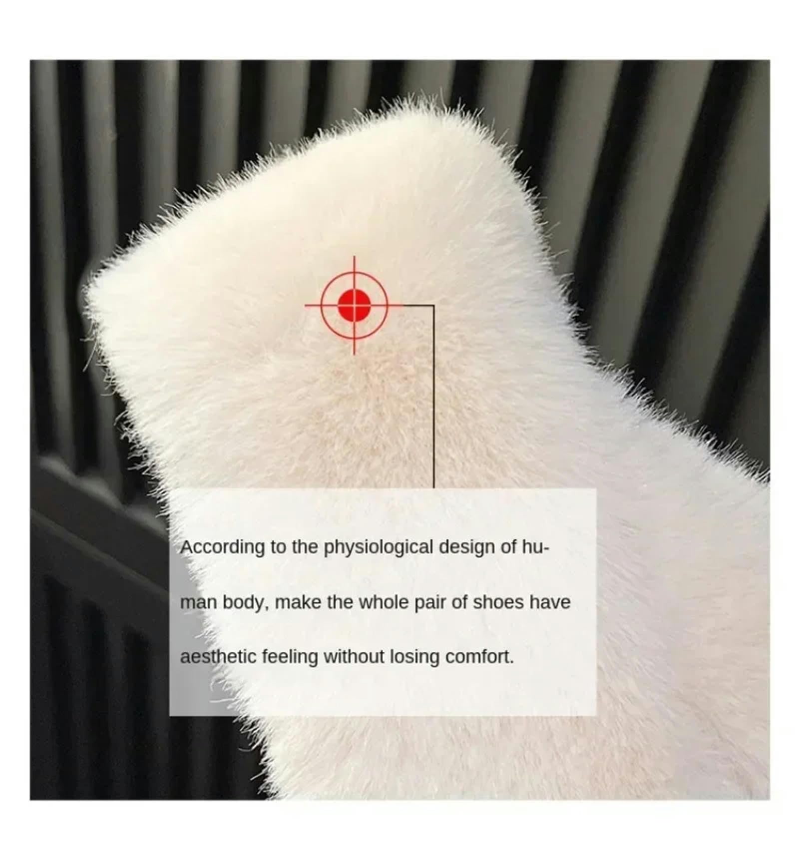 Pantofole Donna Invernali Donna Pelosa Signore Finta Pelliccia Di Lusso Fluffy Pantofola