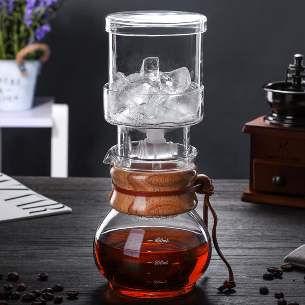 Kaffeemaschine mit Aus Hochfestem Borosilikatglas, Kaffeezubehör, Filterkaffee