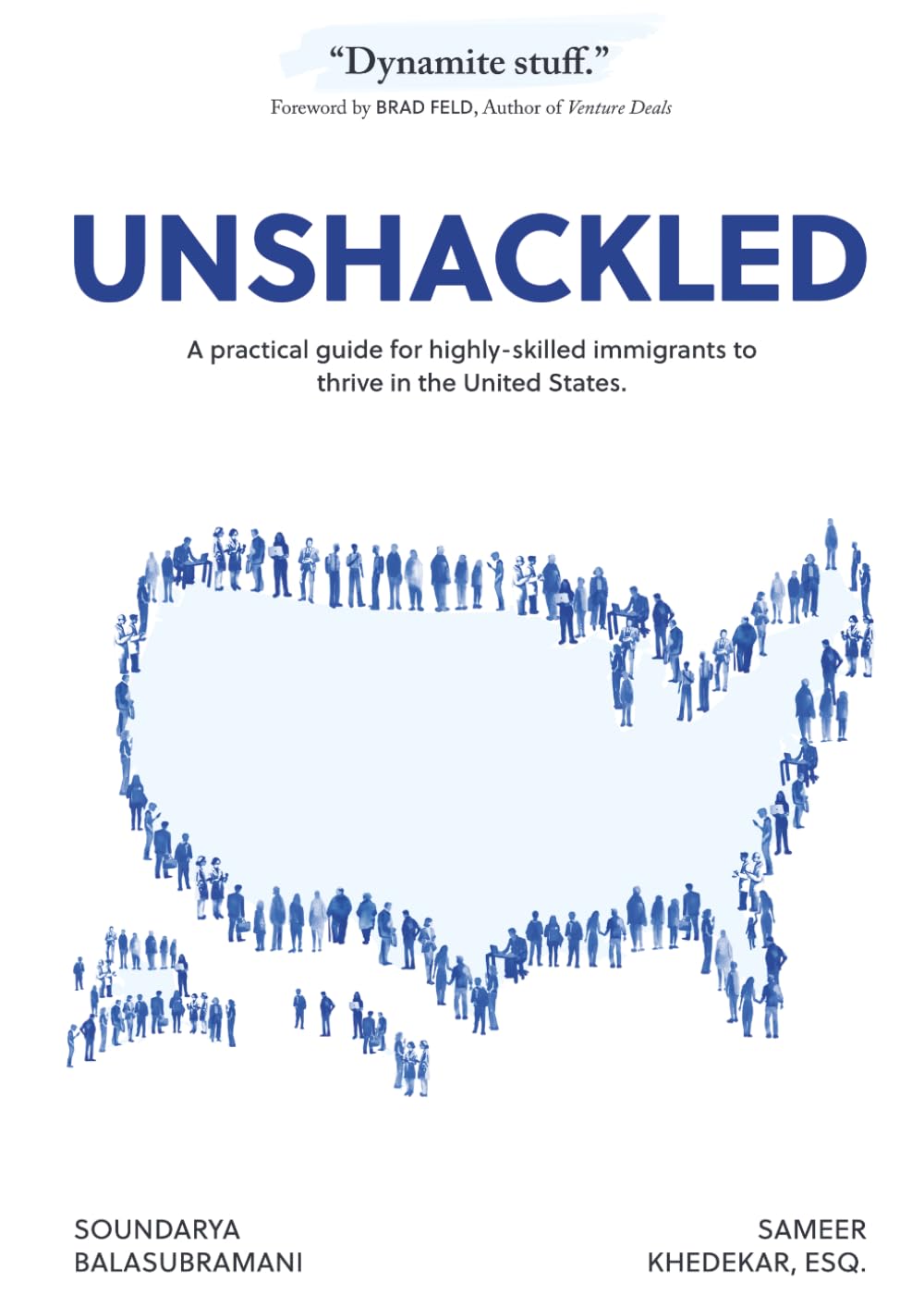 Unshackled: A Practical Guide For Highly-Skilled Immigrants To Thrive In The United States