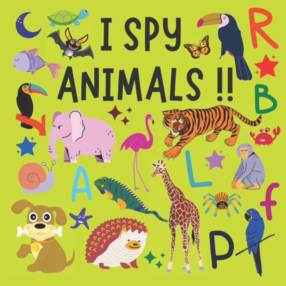 Buy I Animals ! A Fun Guessing Game For 24 Year Olds / I Animals