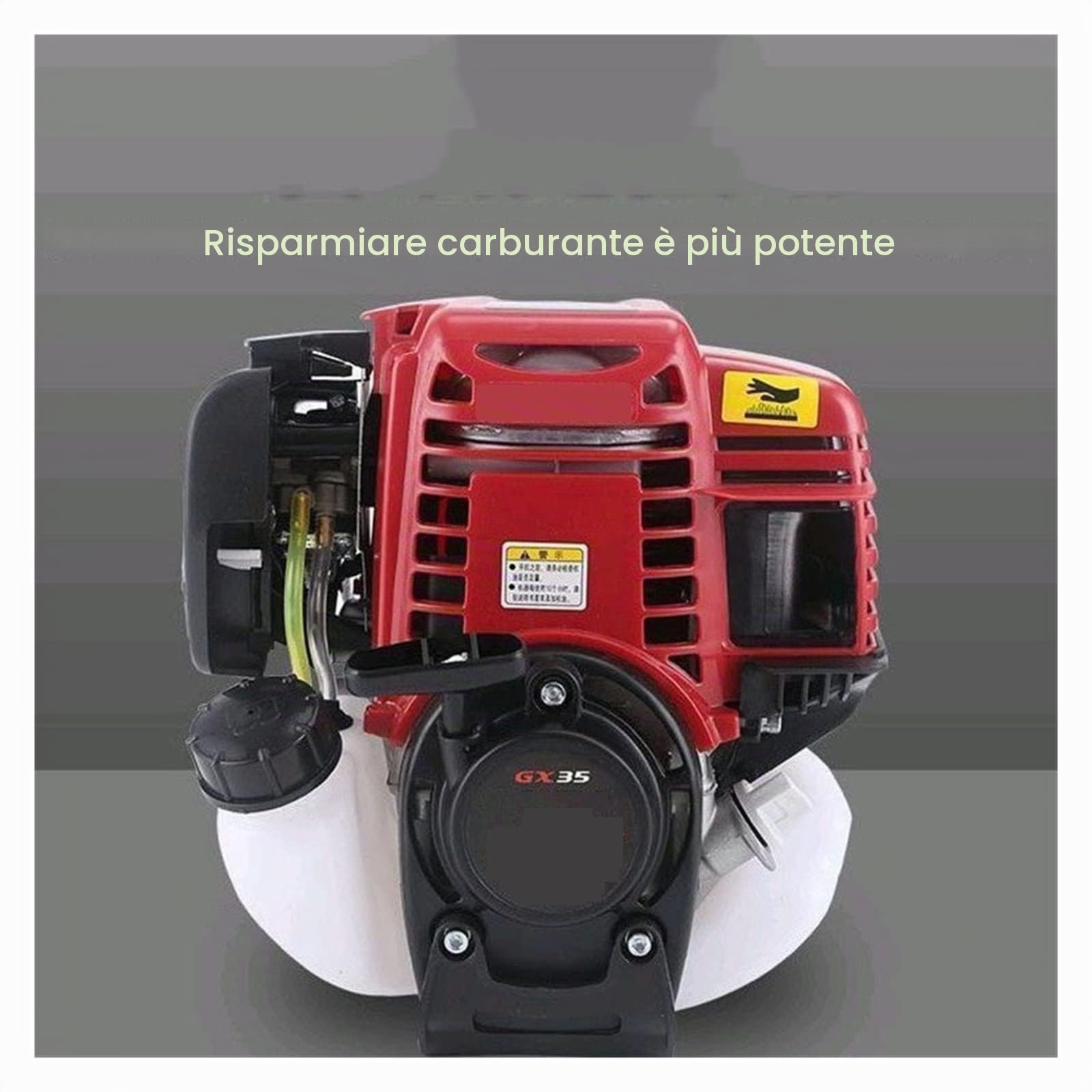 Motore GX35 Motore a benzina a 4 tempi, motore a benzina a 4 tempi for decespugliatore con utensili elettrici da 35,8 cc 1,3 CV Facile da usare per principianti e professionisti