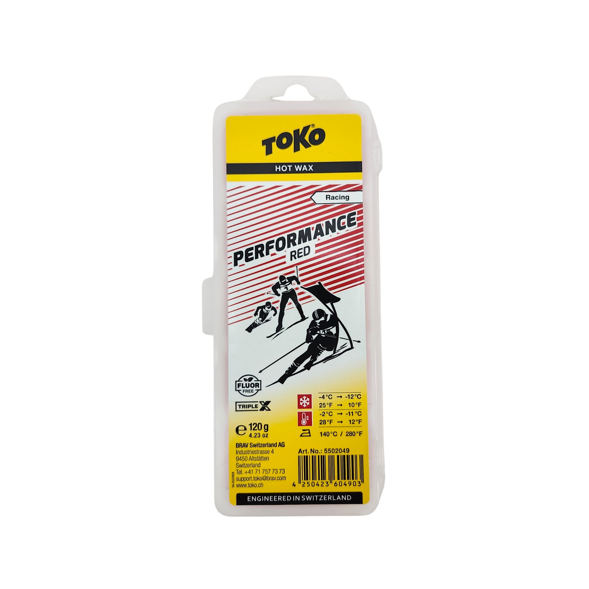 TOKO Performance red 120g -