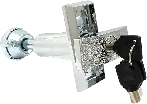 Miniatura 4 de Cerradura de máquina expendedora con mango en T con llaves para máquina de bocadillos de caramelo (llave diferente)