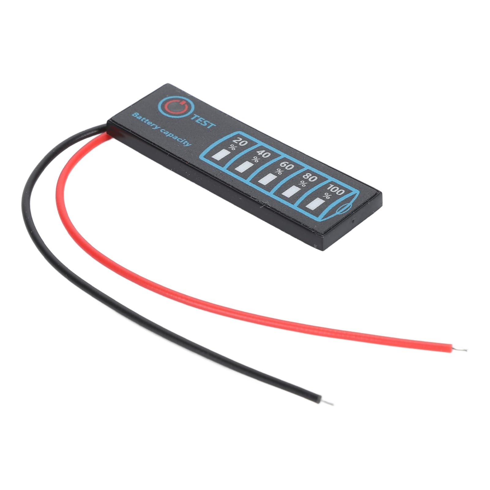 DC 5-30V Battery Monitor LED Battery Indicator Monitor - 3 Color ...