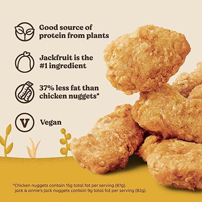 Jack & Annie's Crispy Jack Nuggets, 10.1 Oz