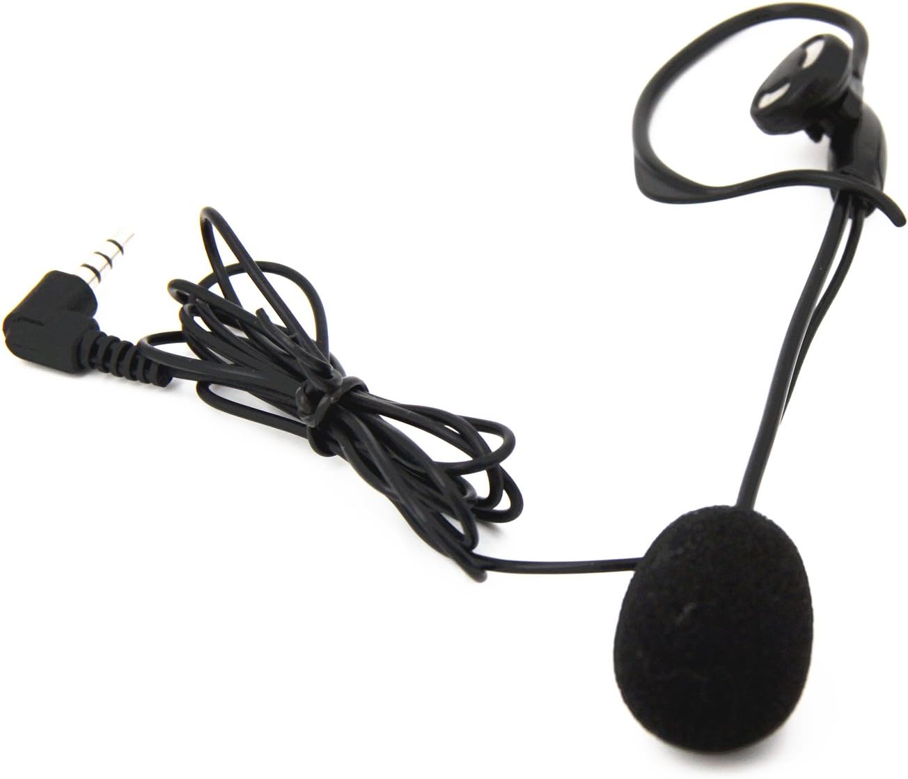 3.5mm Referee Headset Earhook for Football Soccer Match Working with Vnetphone Motorcycle Intercom V4 V6