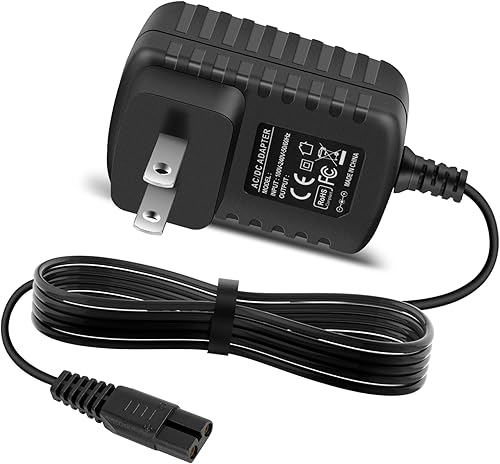 Reemplazo para el borrador de pelo de mascotas Bissell, compatible con Bissell 2390A 2390 2390 23903 2284 2387 2284W 14.4V adaptador de corriente