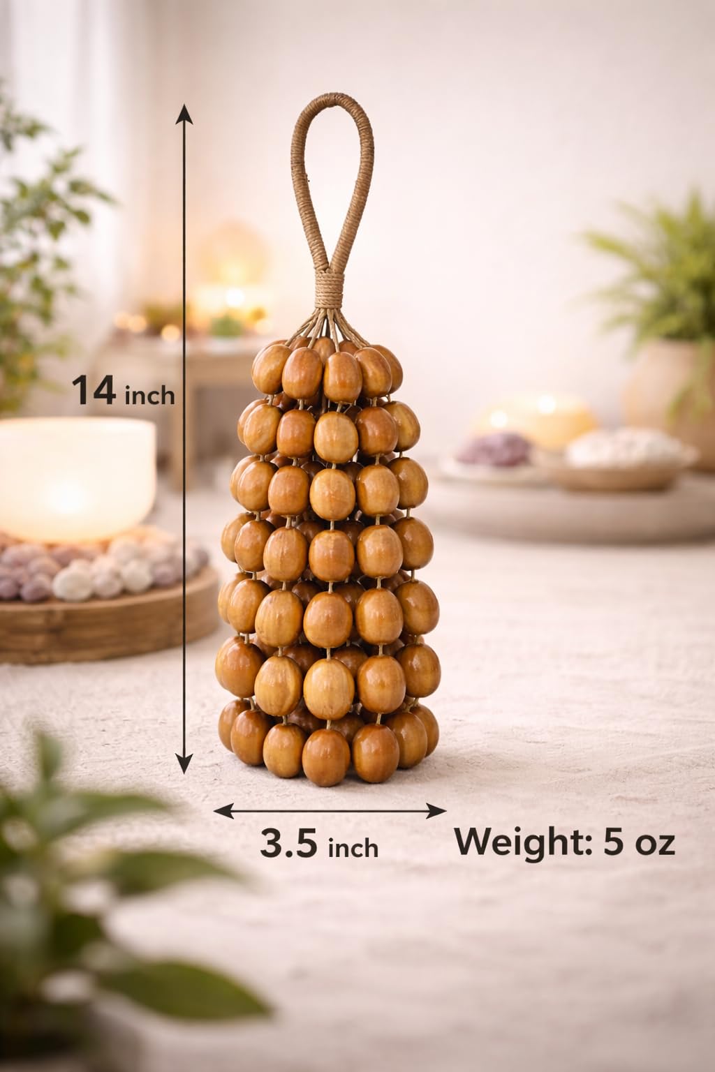 Amazon.com: Hand Shaker XXL (Juju Chacha Pangi Pala) Hand bell