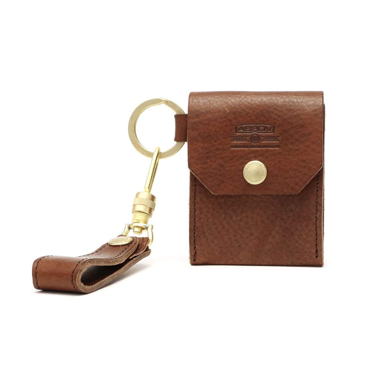 Amazon | [アッソブ] OILED SHRINK LEATHER COIN CASE 財布 101406