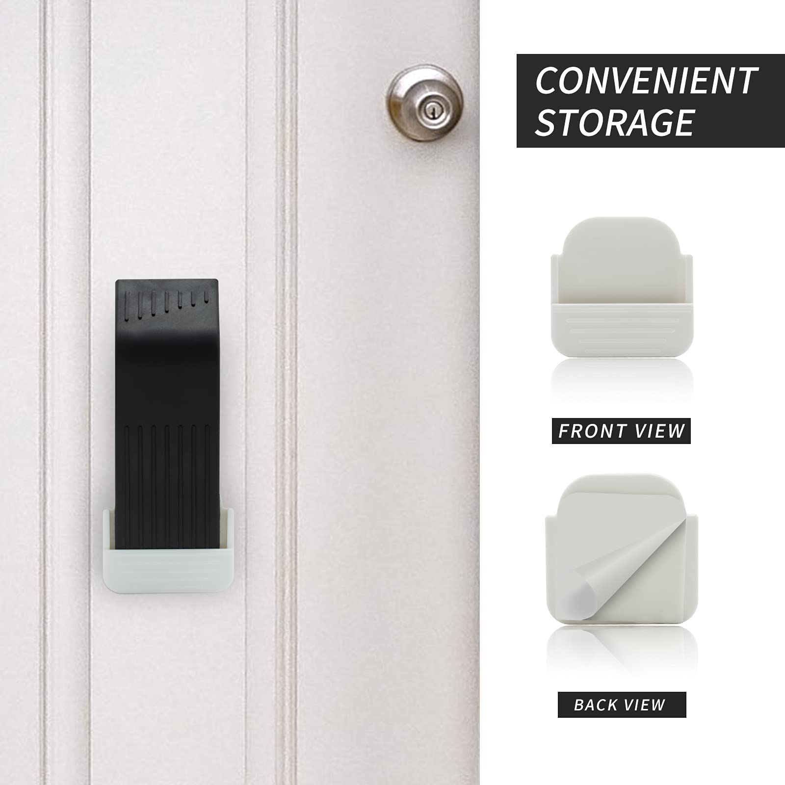 Buy Door Stopper, Door Stops for Bottom of Door, Heavy Duty Door