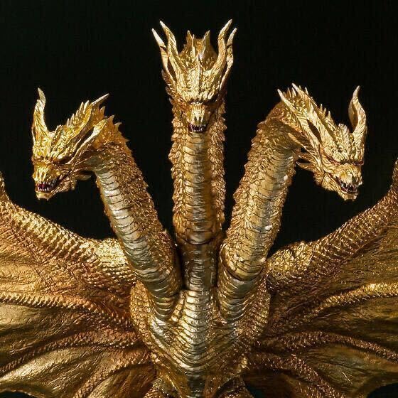Amazon.co.jp: S.H.MonsterArts モンスターアーツ キングギドラ 2019 