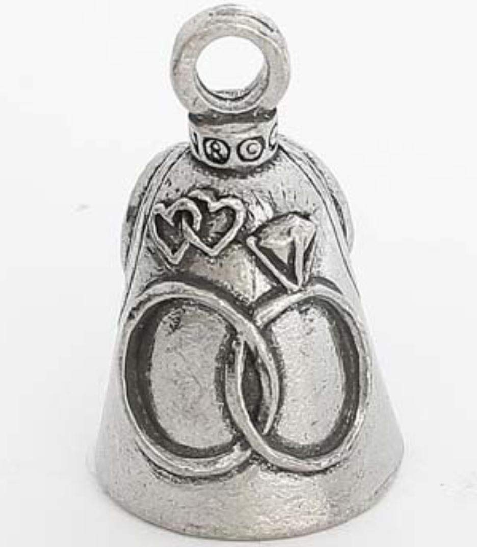 WEDDING GUARDIAN BELL HARLEY BIKER BELL RIDE TO LIVE