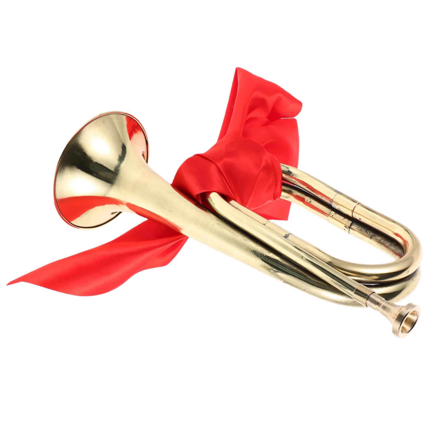 Jugend Marsch Trompete für Orchester, Goldfarbenes Blasinstrument