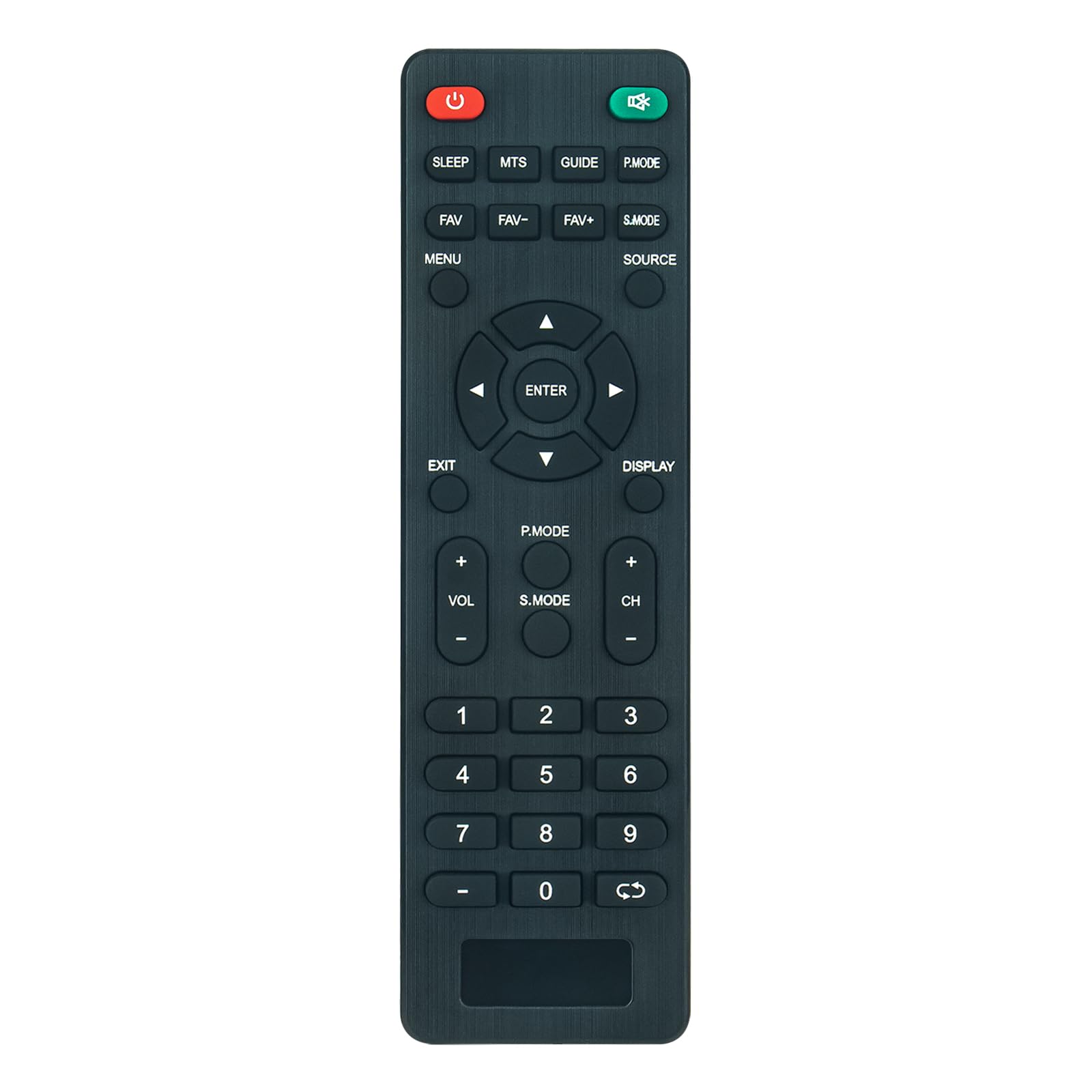 Télécommande Curtis perdue ? Solution de remplacement AULCMEET LED2440A - 8