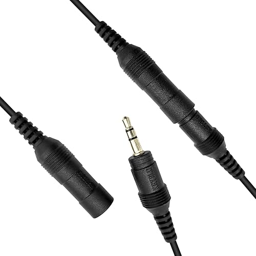 Miniatura 3 de Auriculares de casco de motocicleta de 2 pines con cara abierta completa Walkie Talkie Racing Auricular con micrófono dedo PTT Push to Talk para