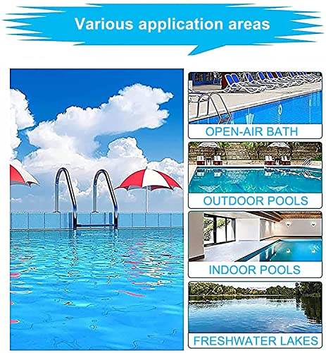 Escalera para Piscina de Acero Inoxidable 2 Peldaños Antideslizante miniatura 6