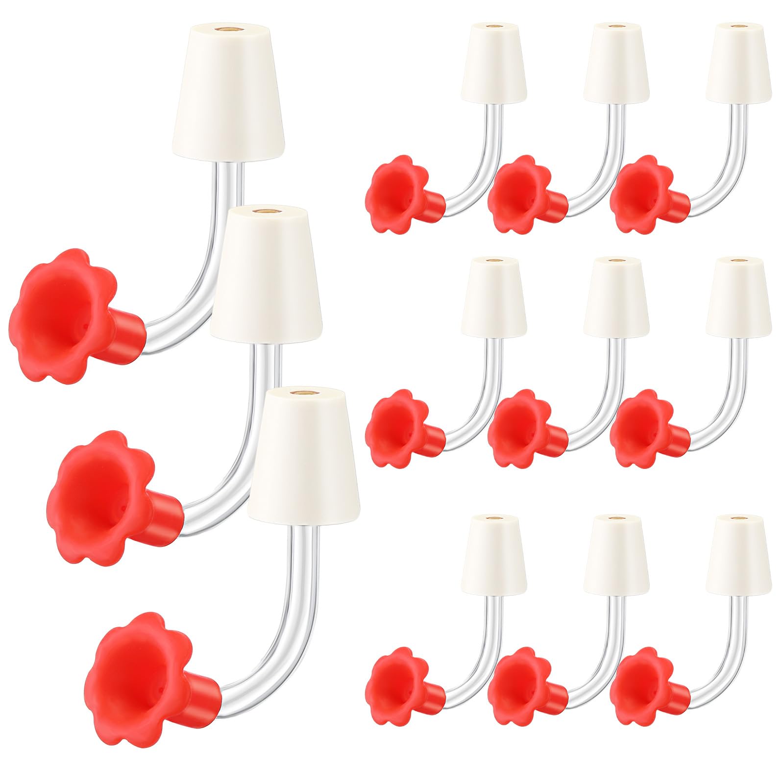 Amazon.com : Baderke Hummingbird Feeder Tube with Stopper Handheld