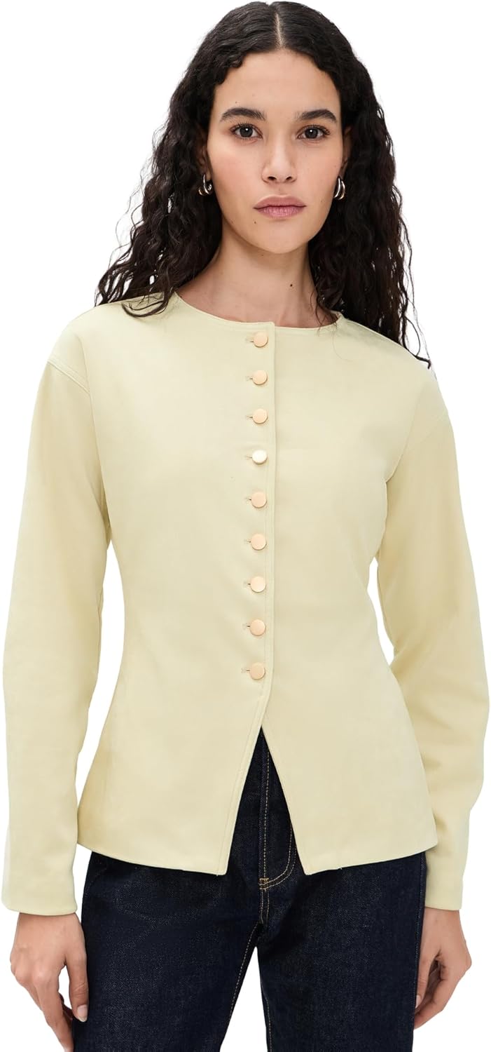 4th & Reckless Women's Levony Faux Suede Blazer