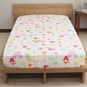 Amazon｜ディズニー ミッキーマウス すっぽりシーツ シングル