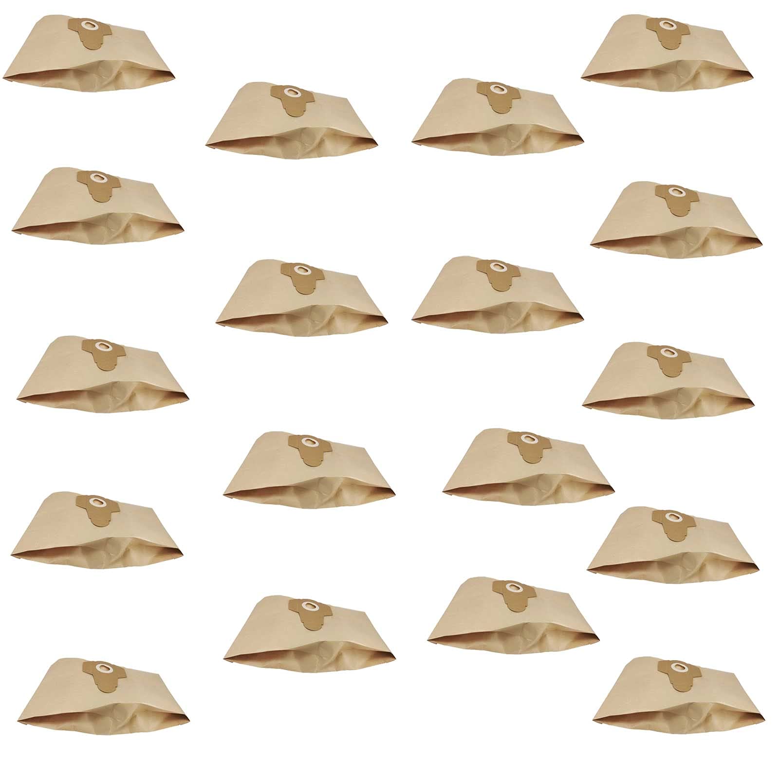 10 Sacchetti Carta Per Aspirapolvere Einhell (RT-VC 1420, 1500, 1525, TH-VC 1820 S, VM 1220 S) E Parkside PNTS 1400 - Alta Filtrazione
