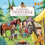  Ponyschule Trippelwick – Teil 5: Da lachen ja die Ponys: Lesung mit Musik mit Gabrielle Pietermann (2 CDs)