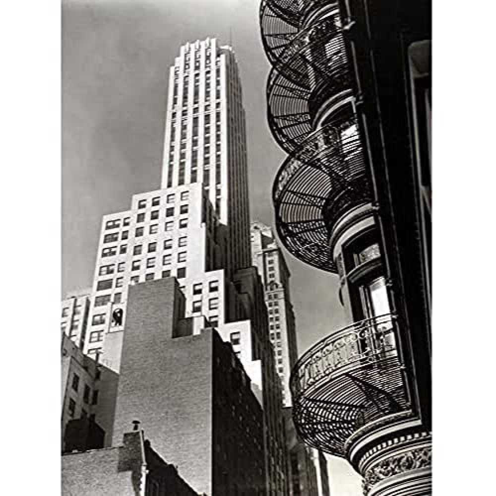Fine Art Prints Berenice Abbott Murray Hill Hotel Park Ave New York Photo Unframed Wall Poster Home Decor Premium
