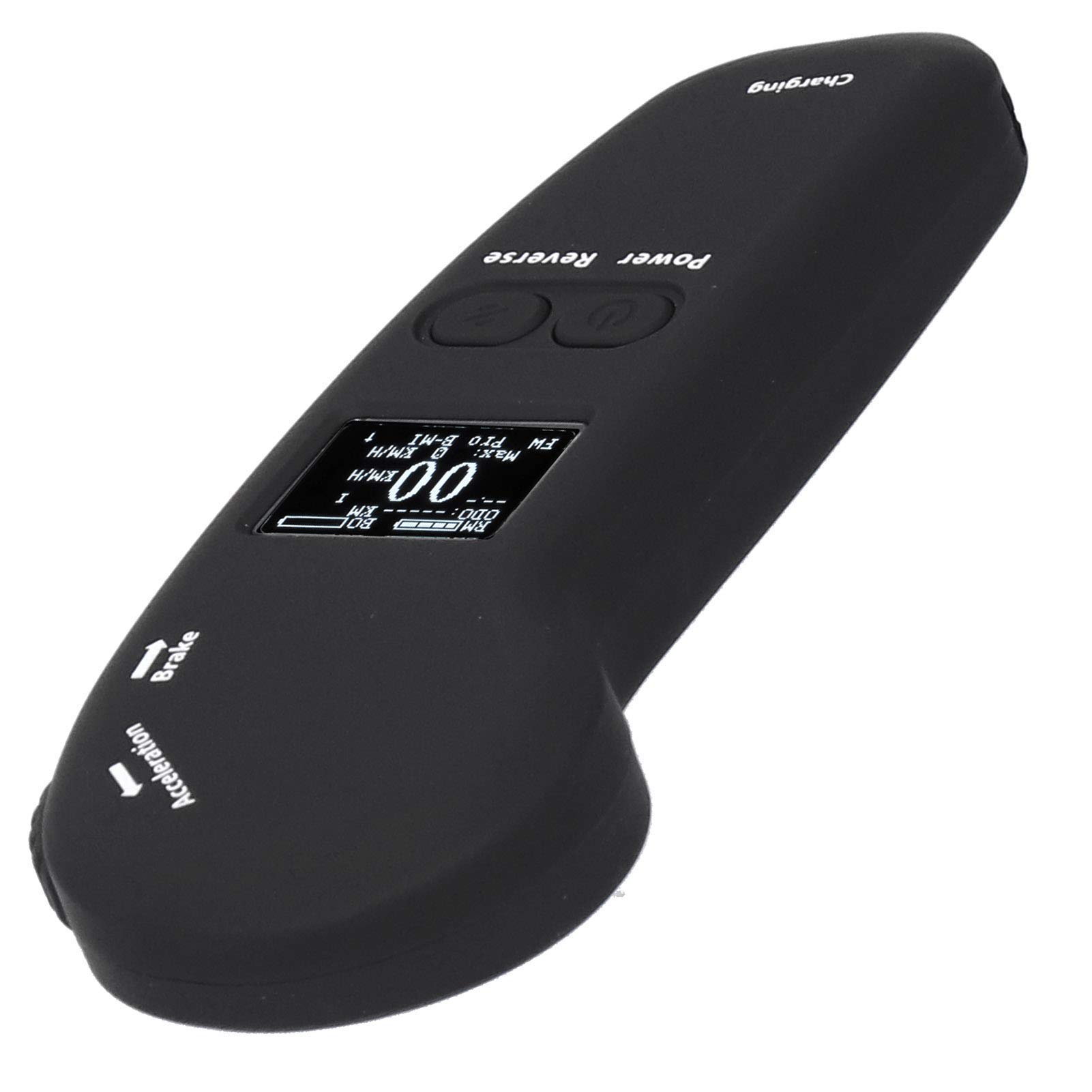 Ejoyous Télécommande de Planche à roulettes, Télécommande sans Fil pour Skateboard électrique sans Fil avec Rappel de Vibration à Affichage LED et Freinage à Vitesse Réglable